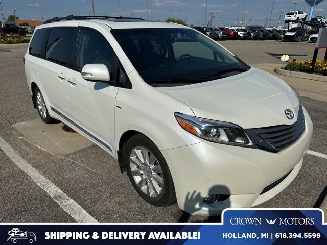 2016 Toyota Sienna Limited Premium