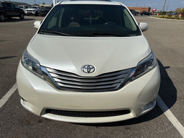 2016 Toyota Sienna Limited Premium