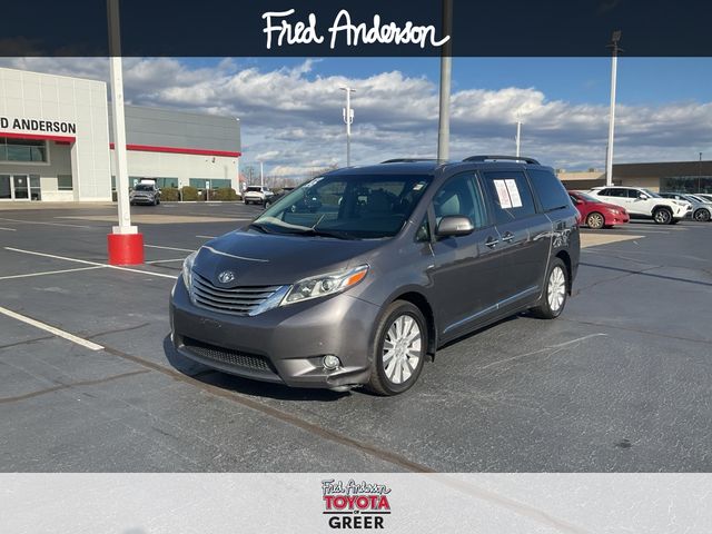 2016 Toyota Sienna 