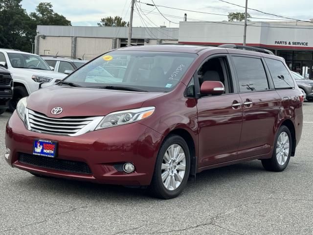 2016 Toyota Sienna Limited