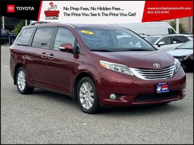 2016 Toyota Sienna Limited