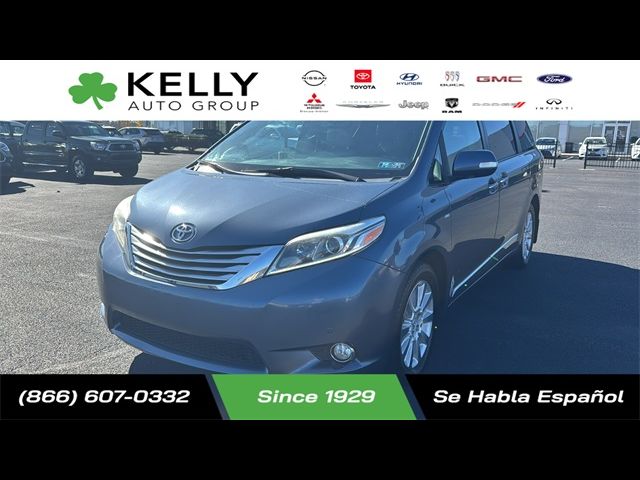 2016 Toyota Sienna 