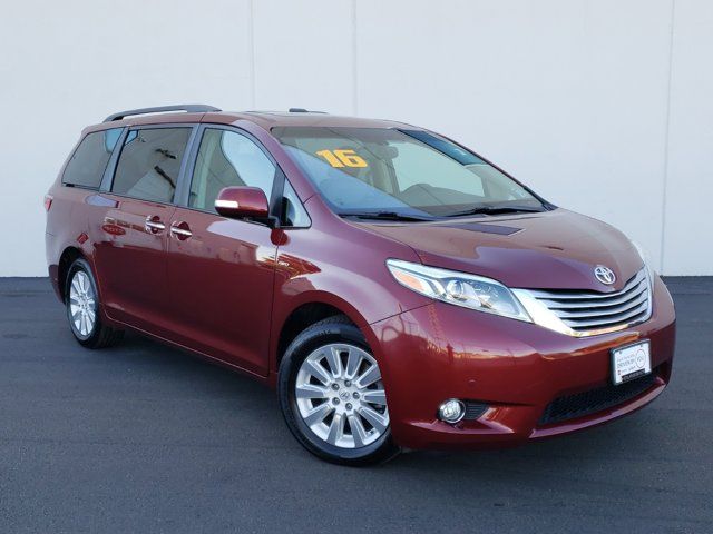 2016 Toyota Sienna Limited Premium