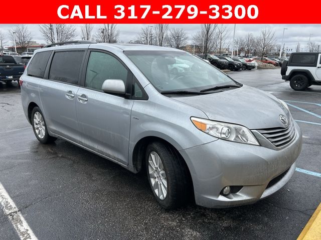 2016 Toyota Sienna 