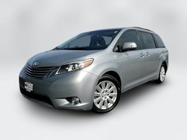 2016 Toyota Sienna 