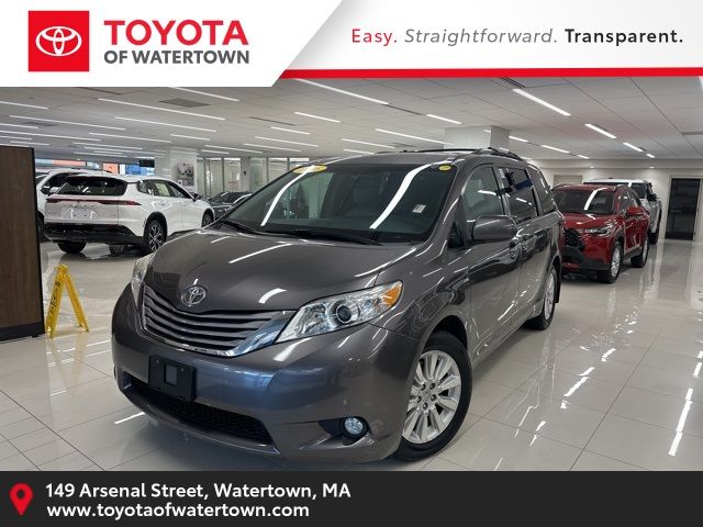 2016 Toyota Sienna 