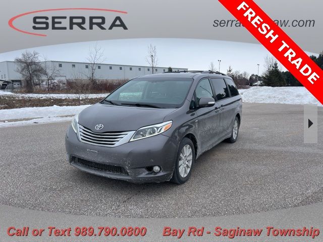 2016 Toyota Sienna 