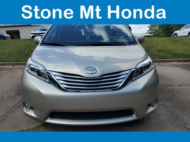 2016 Toyota Sienna Limited Premium