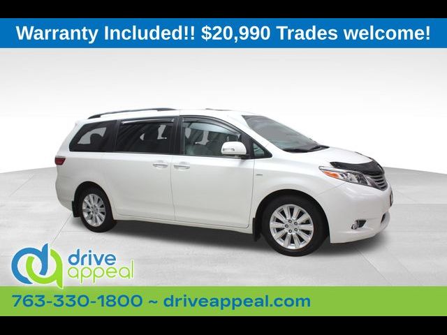 2016 Toyota Sienna 