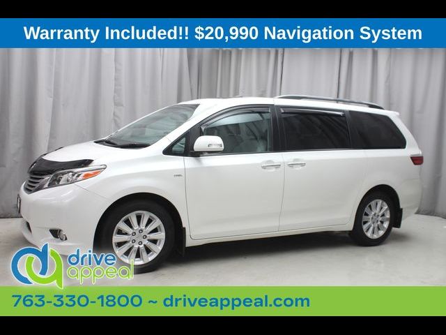 2016 Toyota Sienna 