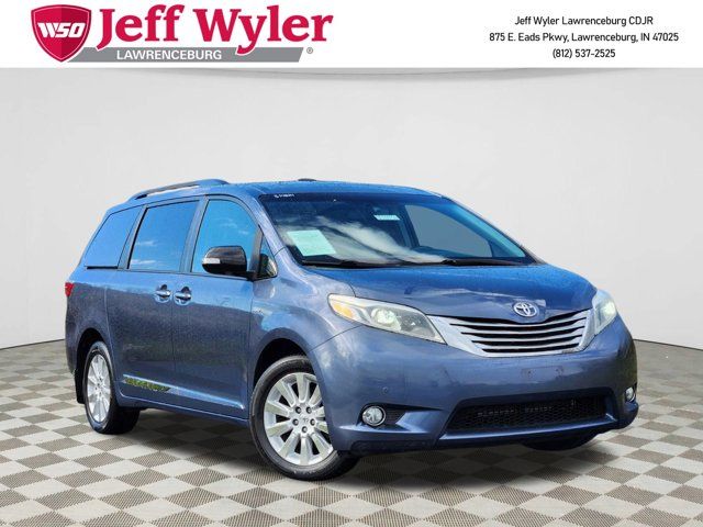 2016 Toyota Sienna 