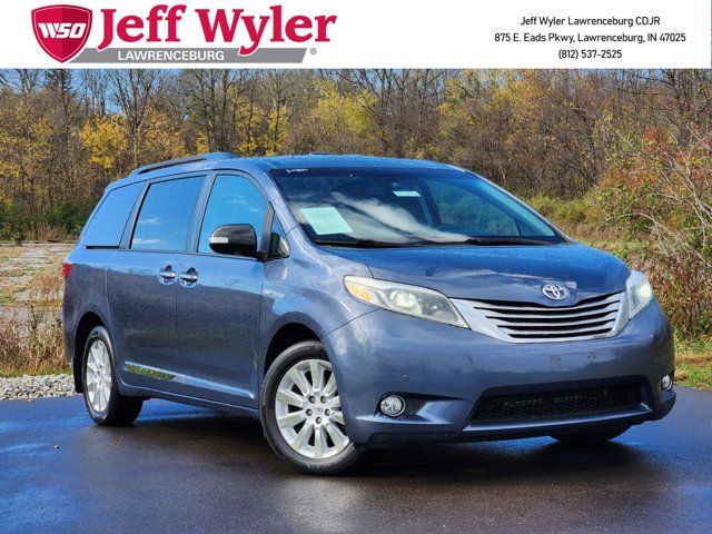 2016 Toyota Sienna 