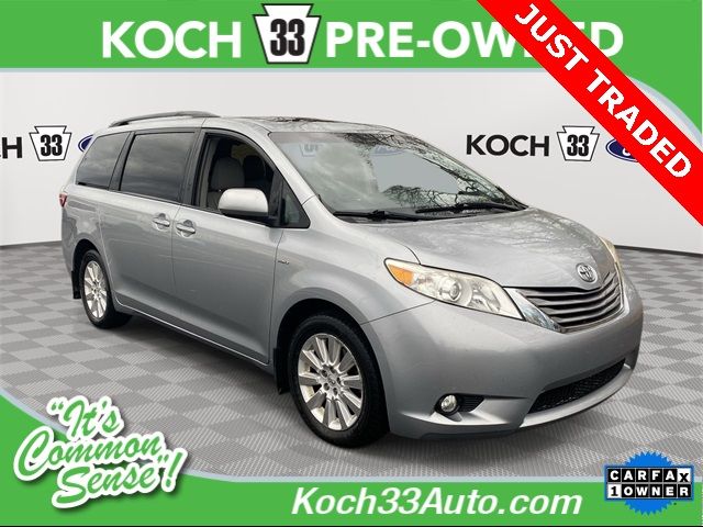 2016 Toyota Sienna 