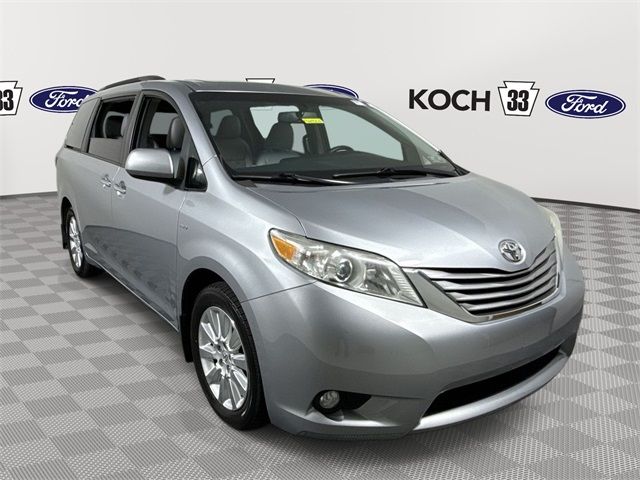 2016 Toyota Sienna 