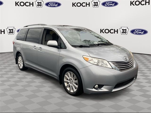 2016 Toyota Sienna 