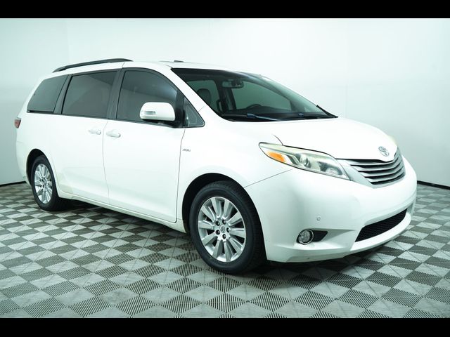 2016 Toyota Sienna 