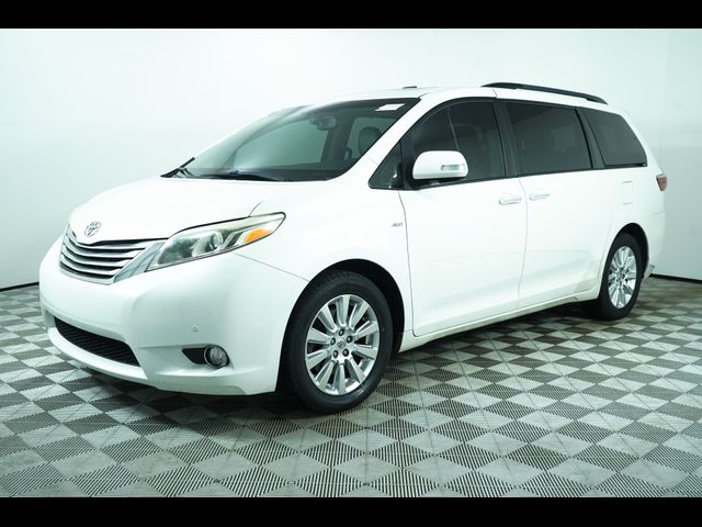 2016 Toyota Sienna 