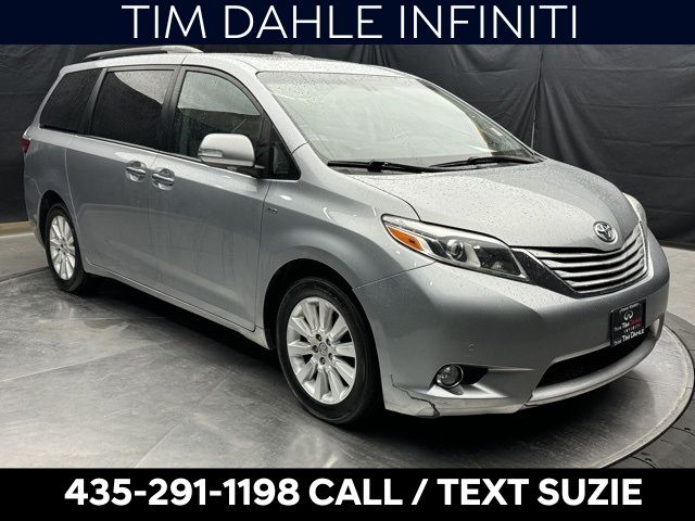 2016 Toyota Sienna 