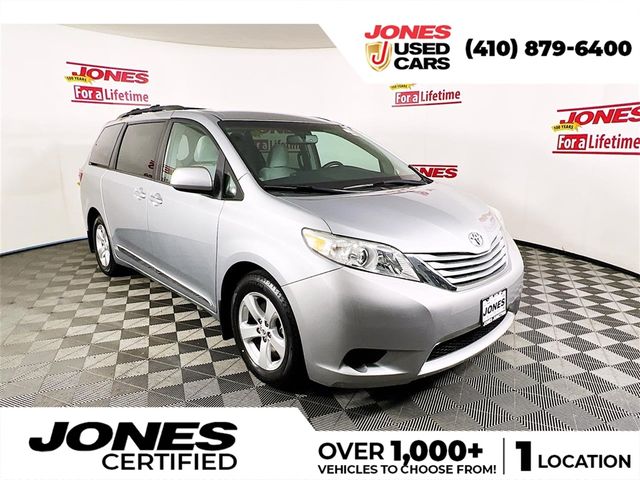 2016 Toyota Sienna 