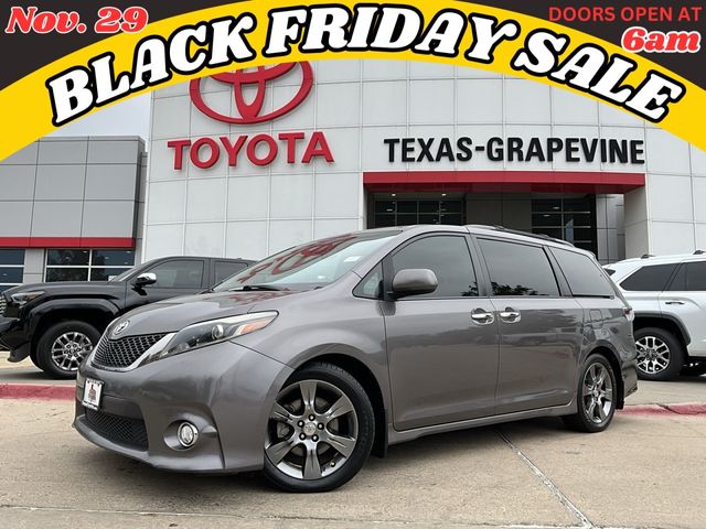 2016 Toyota Sienna SE