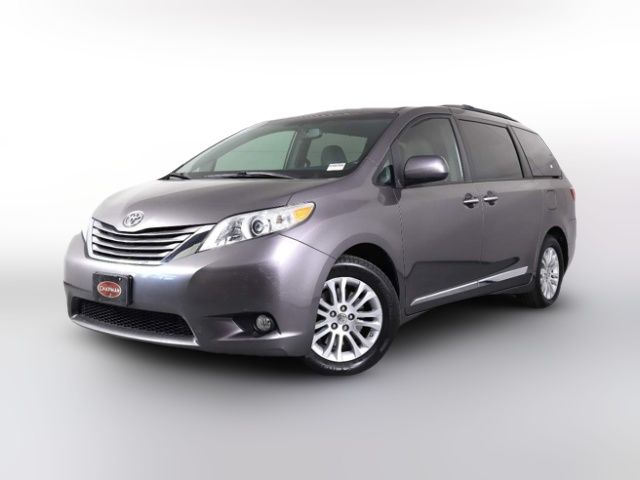 2016 Toyota Sienna 