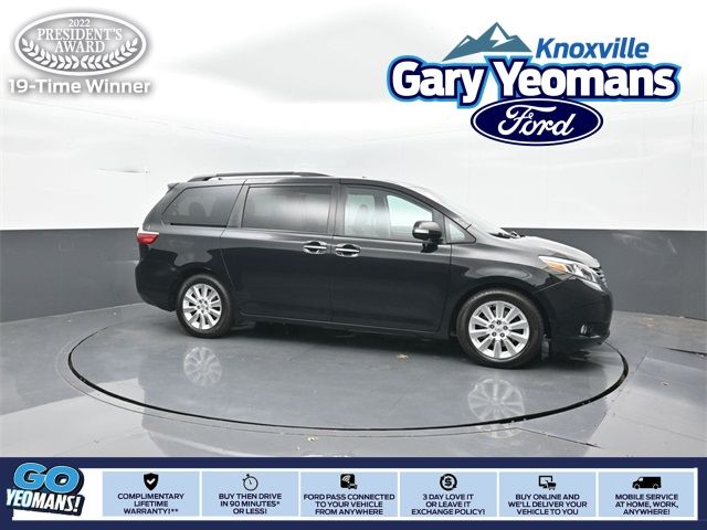 2016 Toyota Sienna XLE