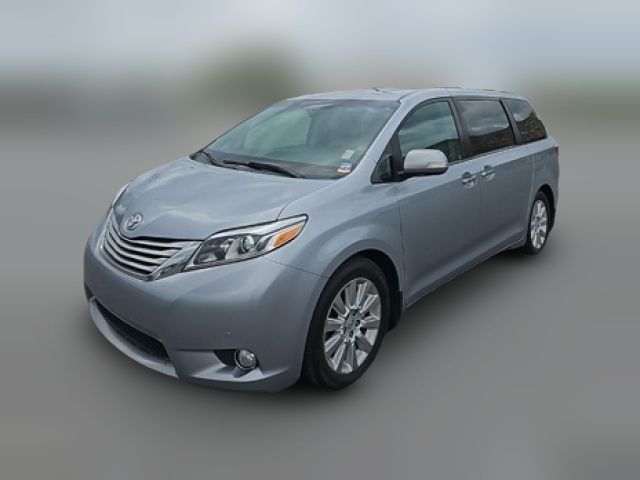 2016 Toyota Sienna 