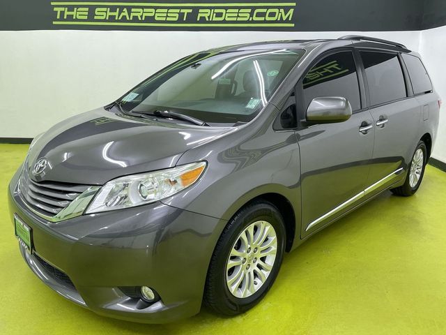 2016 Toyota Sienna 