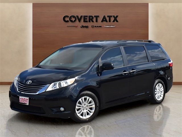 2016 Toyota Sienna 