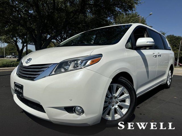 2016 Toyota Sienna Limited