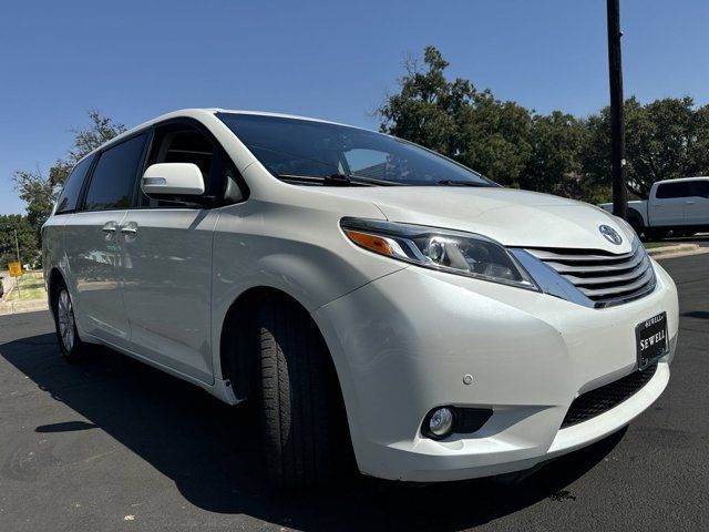 2016 Toyota Sienna Limited