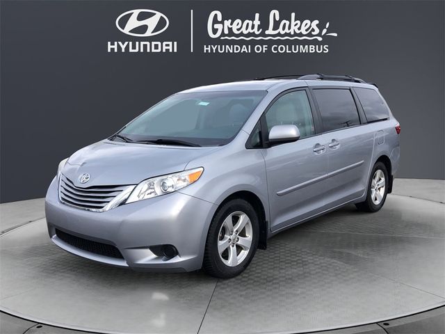 2016 Toyota Sienna 