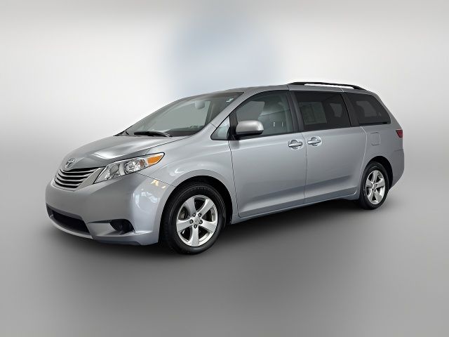 2016 Toyota Sienna 