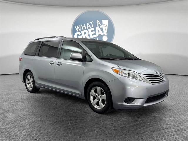 2016 Toyota Sienna 