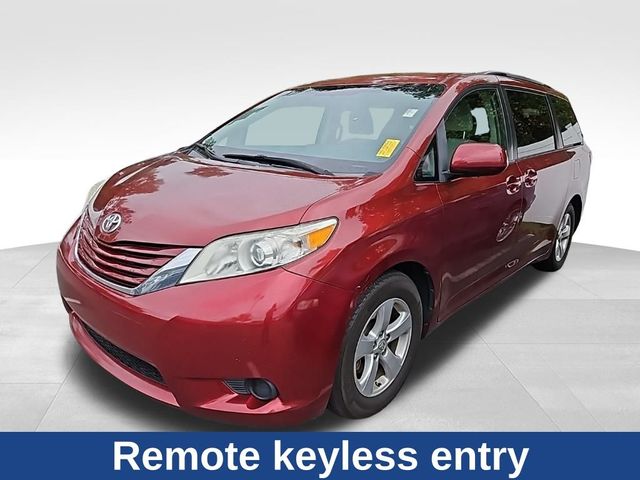 2016 Toyota Sienna 