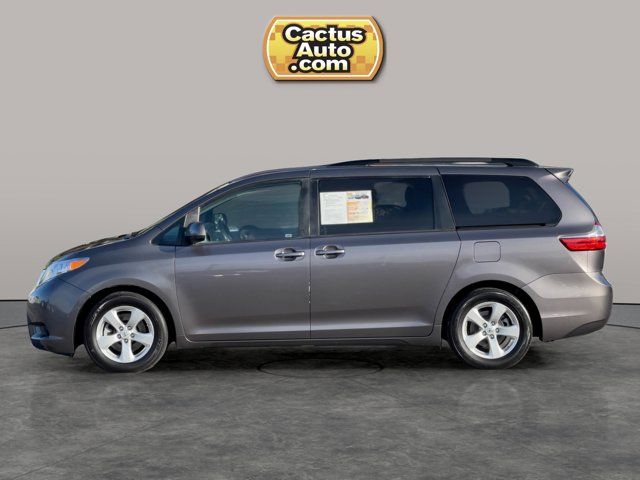 2016 Toyota Sienna 