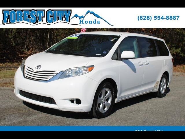 2016 Toyota Sienna 