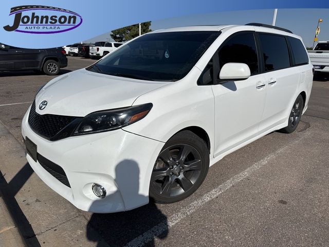 2016 Toyota Sienna SE Premium