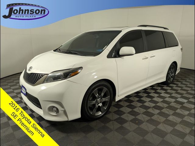 2016 Toyota Sienna SE Premium