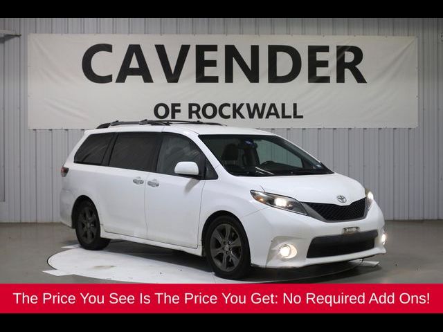 2016 Toyota Sienna 