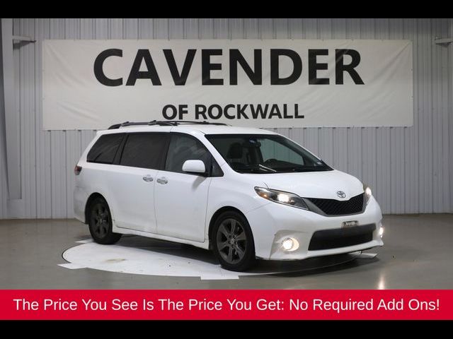 2016 Toyota Sienna 