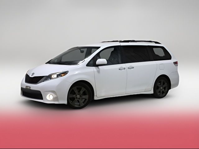 2016 Toyota Sienna 