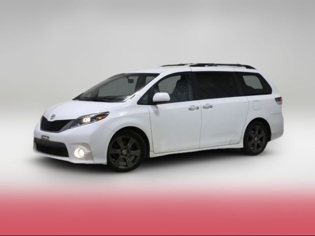 2016 Toyota Sienna 