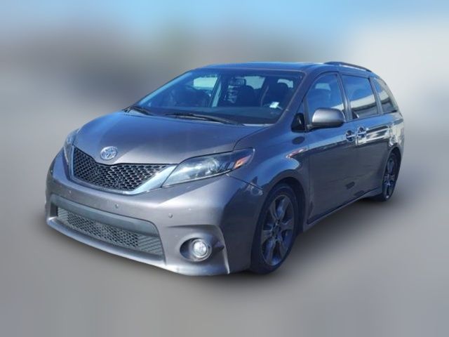 2016 Toyota Sienna 