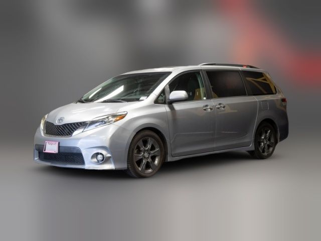 2016 Toyota Sienna 