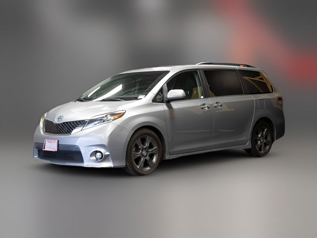 2016 Toyota Sienna 