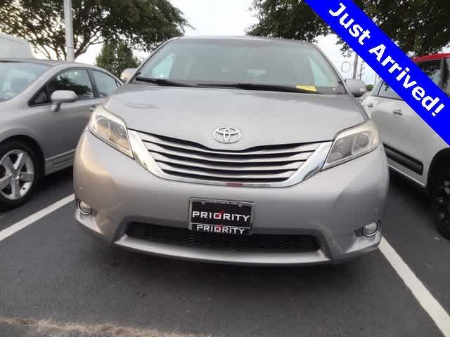 2016 Toyota Sienna Limited Premium