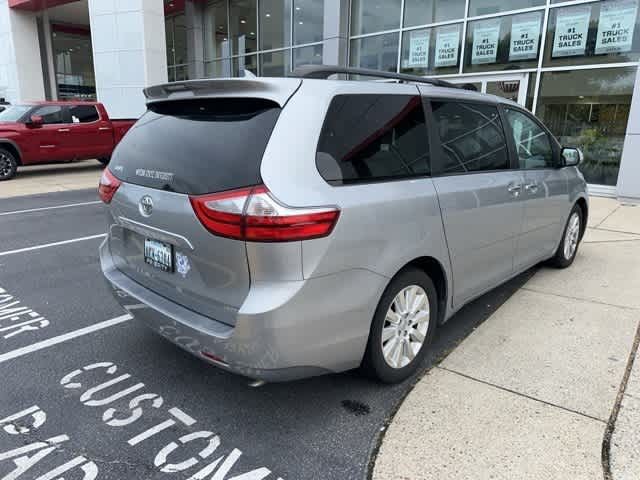 2016 Toyota Sienna Limited Premium