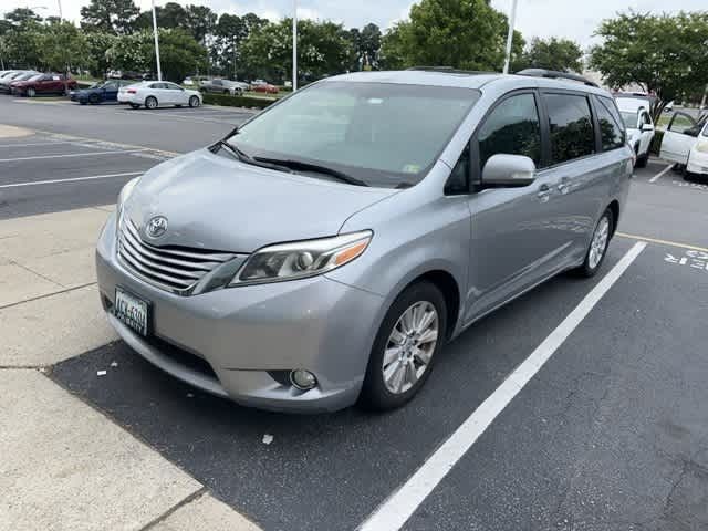 2016 Toyota Sienna Limited Premium