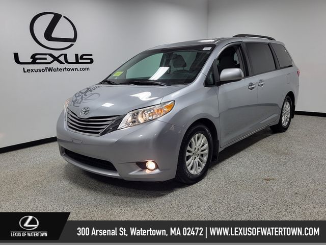 2016 Toyota Sienna 